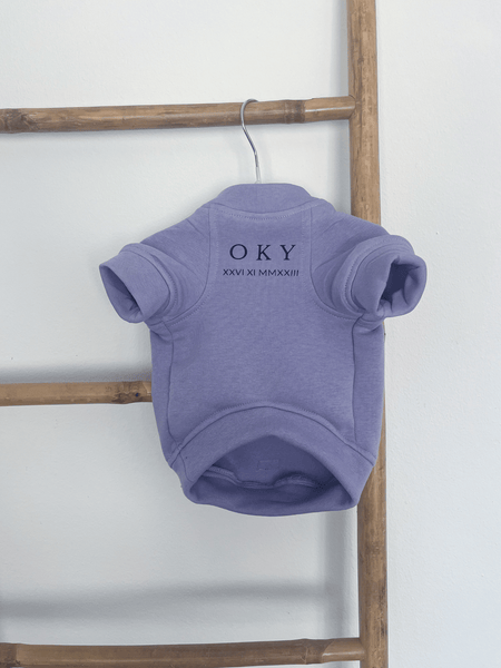 Sudadera para Perro - Lavanda - KINADOGS