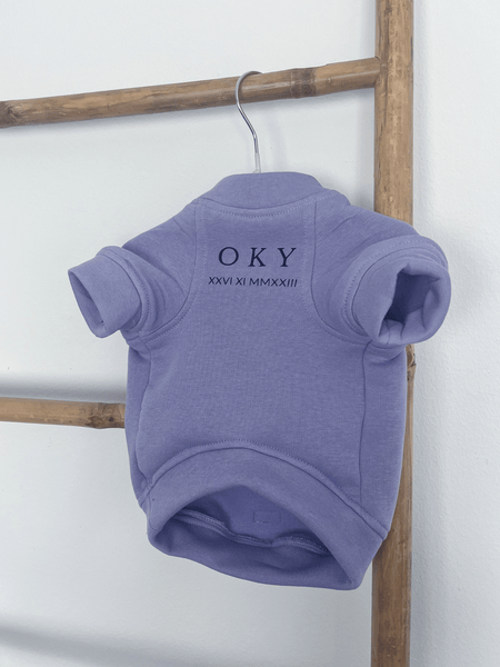 Sudadera para Perro - Lavanda - KINADOGS