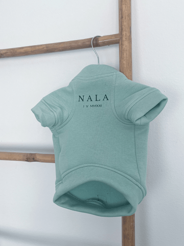 Sudadera para Perro - Menta - KINADOGS