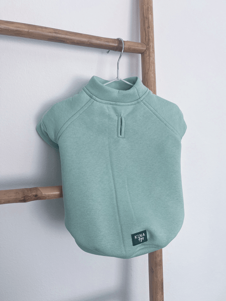 Sudadera para Perro - Menta - KINADOGS