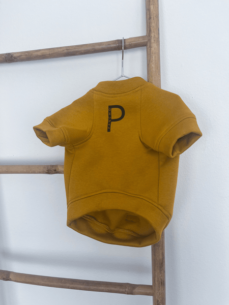 Sudadera para Perro - Mostaza - KINADOGS