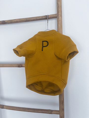 Sudadera para Perro - Mostaza - KINADOGS