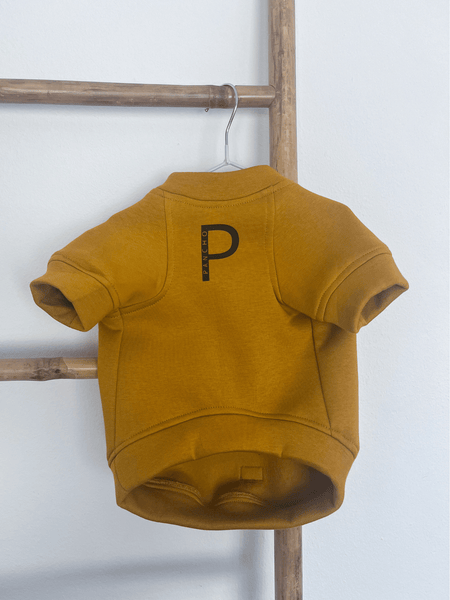 Sudadera para Perro - Mostaza - KINADOGS
