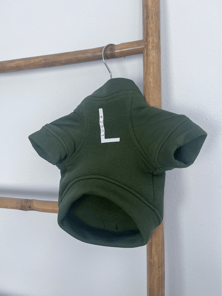 Sudadera para Perro - Oliva - KINADOGS