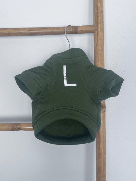 Sudadera para Perro - Oliva - KINADOGS