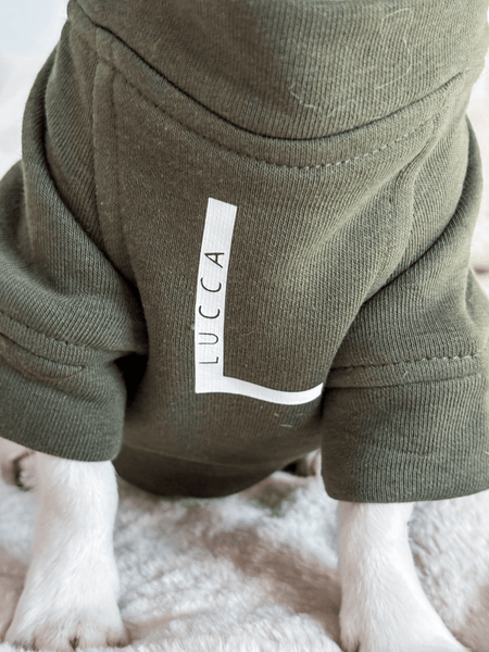 Sudadera para Perro - Oliva - KINADOGS
