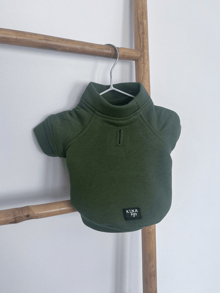 Sudadera para Perro - Oliva - KINADOGS