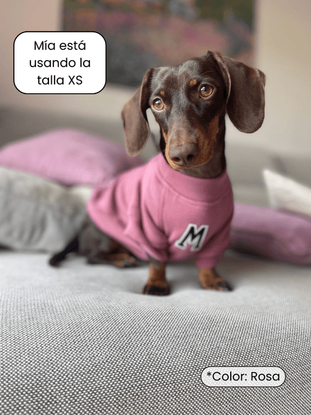 Sudadera para Perro - Rosa - KINADOGS