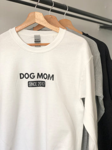 DOG MOM/DAD - SUDADERA