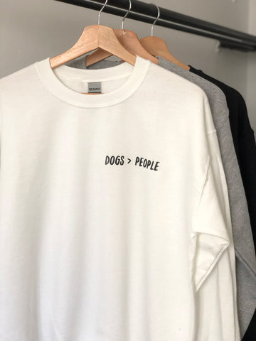 DOG > PEOPLE - SUDADERA