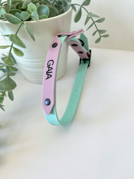 Collar personalizable PVC