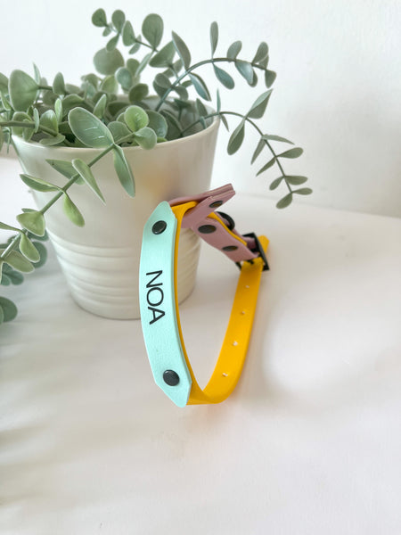 Collar personalizable PVC