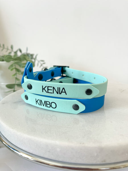 Collar personalizable PVC