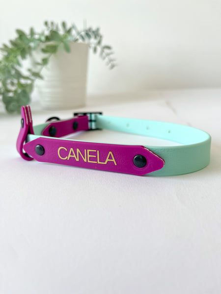 Collar personalizable PVC